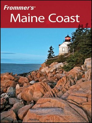 cover image of Frommer's Maine Coast